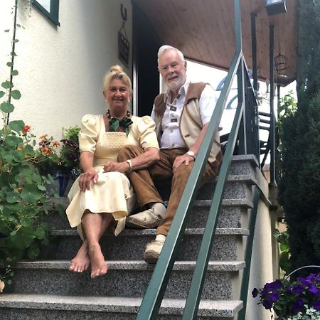 Ferienhaeusel Am Malerweg Mit Terrasse Villa Bad Schandau Buitenkant foto