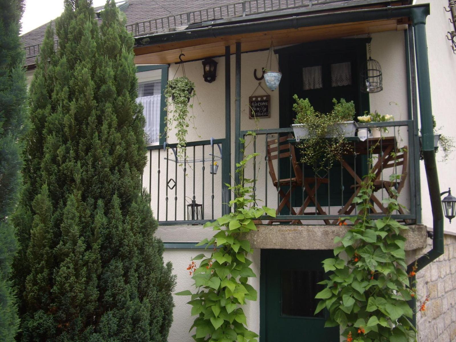 Ferienhaeusel Am Malerweg Mit Terrasse Villa Bad Schandau Buitenkant foto