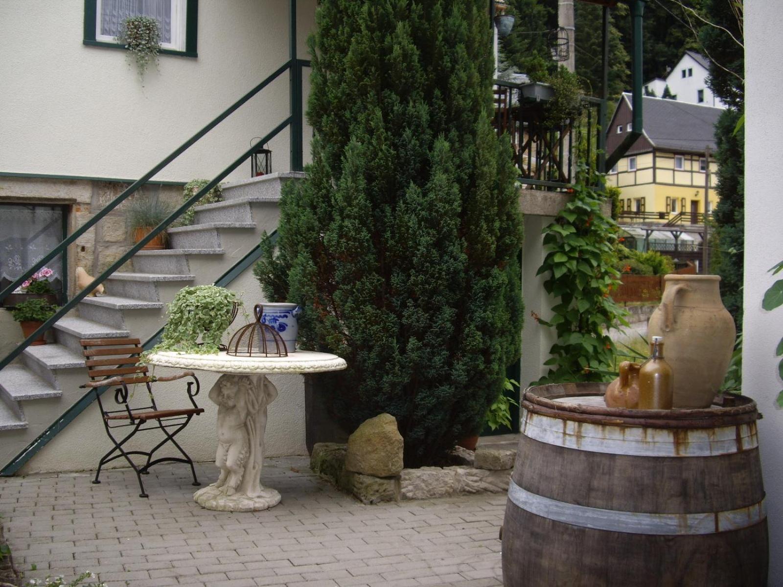 Ferienhaeusel Am Malerweg Mit Terrasse Villa Bad Schandau Buitenkant foto