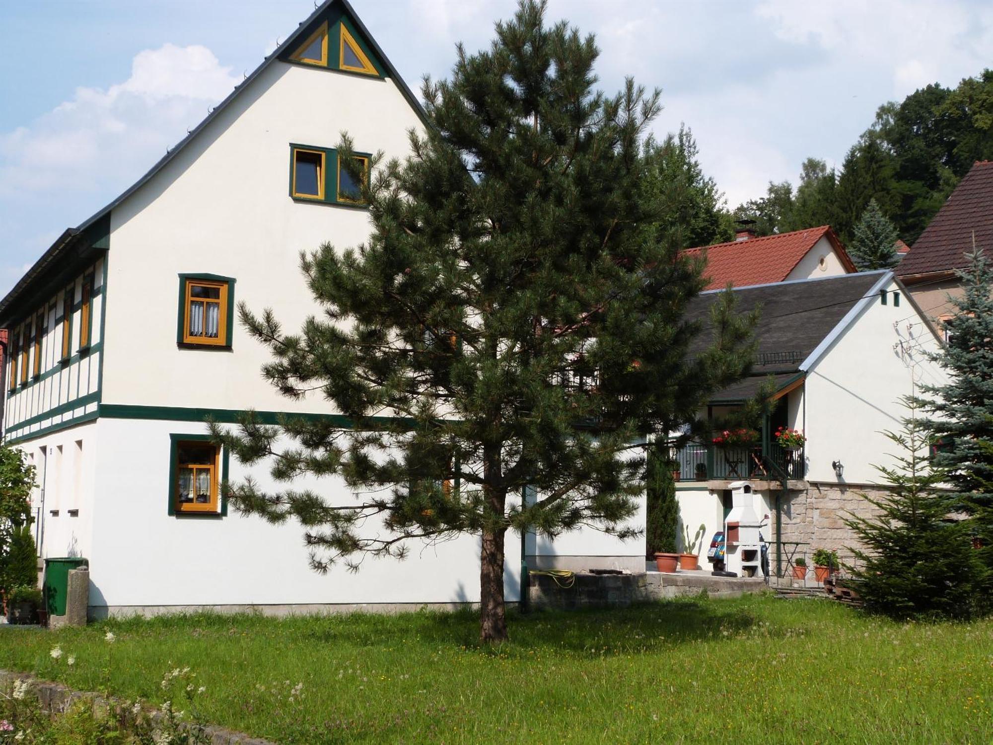 Ferienhaeusel Am Malerweg Mit Terrasse Villa Bad Schandau Kamer foto